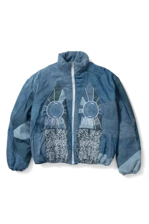 EMBROIDERED BOMBER