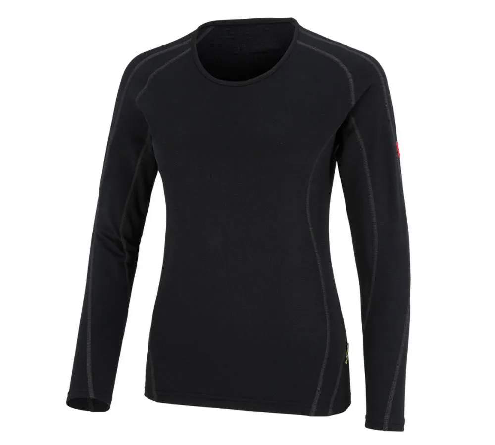 e.s. Majica z dolgimi rokavi clima-pro – warm