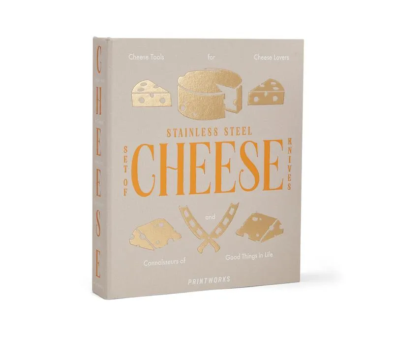 Essential Cheese Knife Set