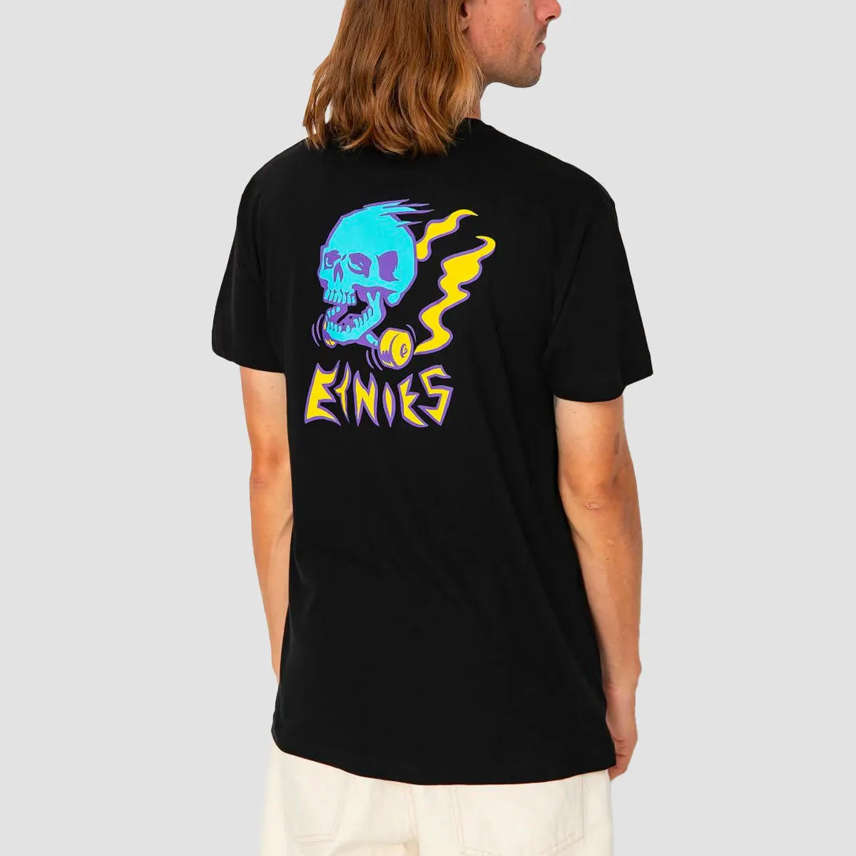 Etnies Skate Skull T-Shirt Black