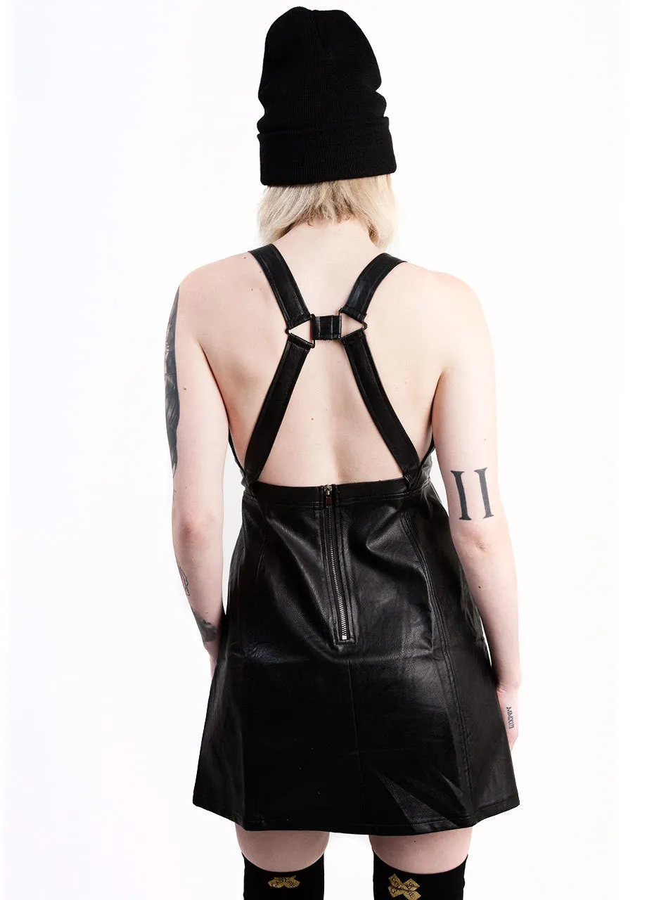 Evil Twin Hold Me Back Pinnie Dress