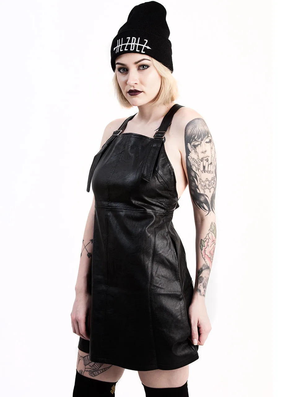 Evil Twin Hold Me Back Pinnie Dress