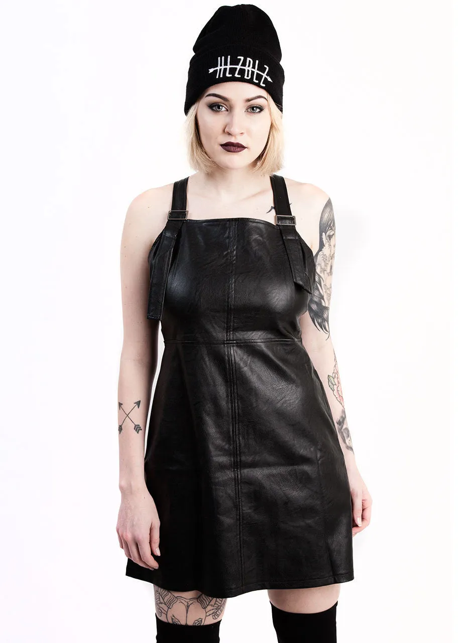 Evil Twin Hold Me Back Pinnie Dress