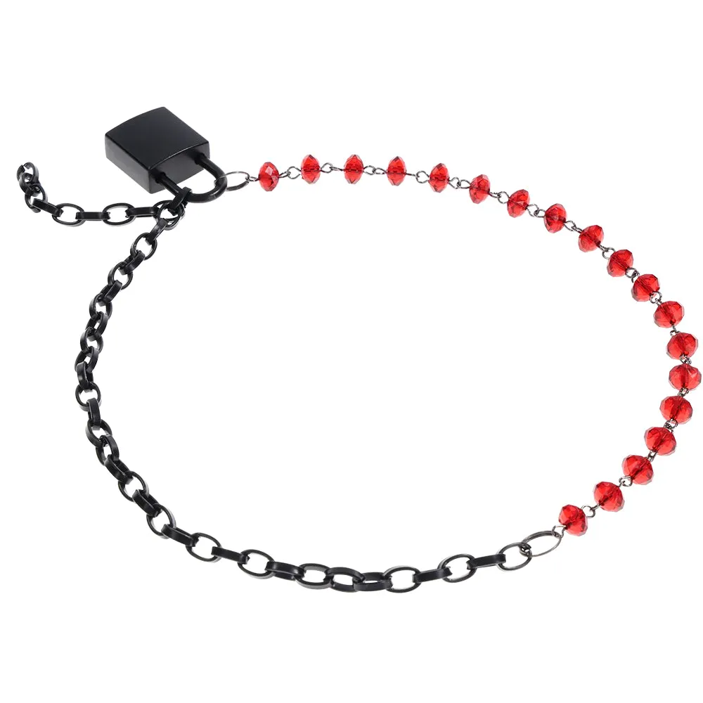 Ex's & Oh's Crystal Day Collar