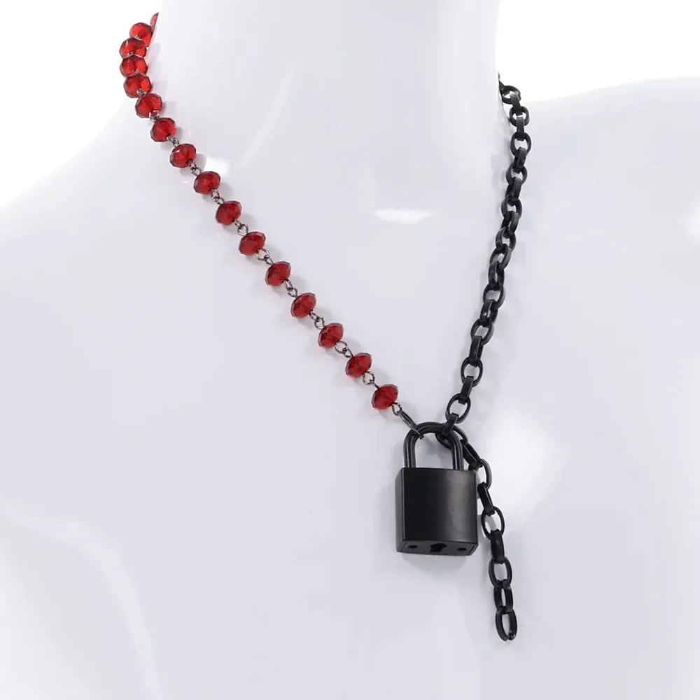 Ex's & Oh's Crystal Day Collar