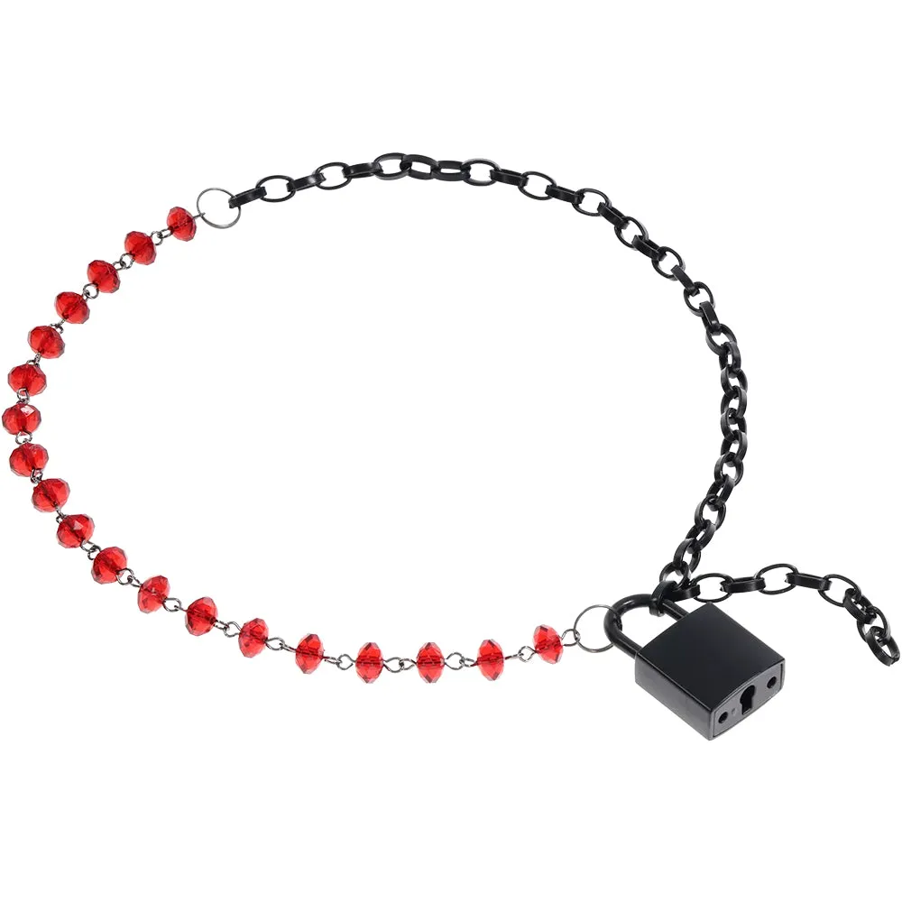 Ex's & Oh's Crystal Day Collar