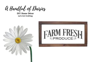 Farm Fresh Sign