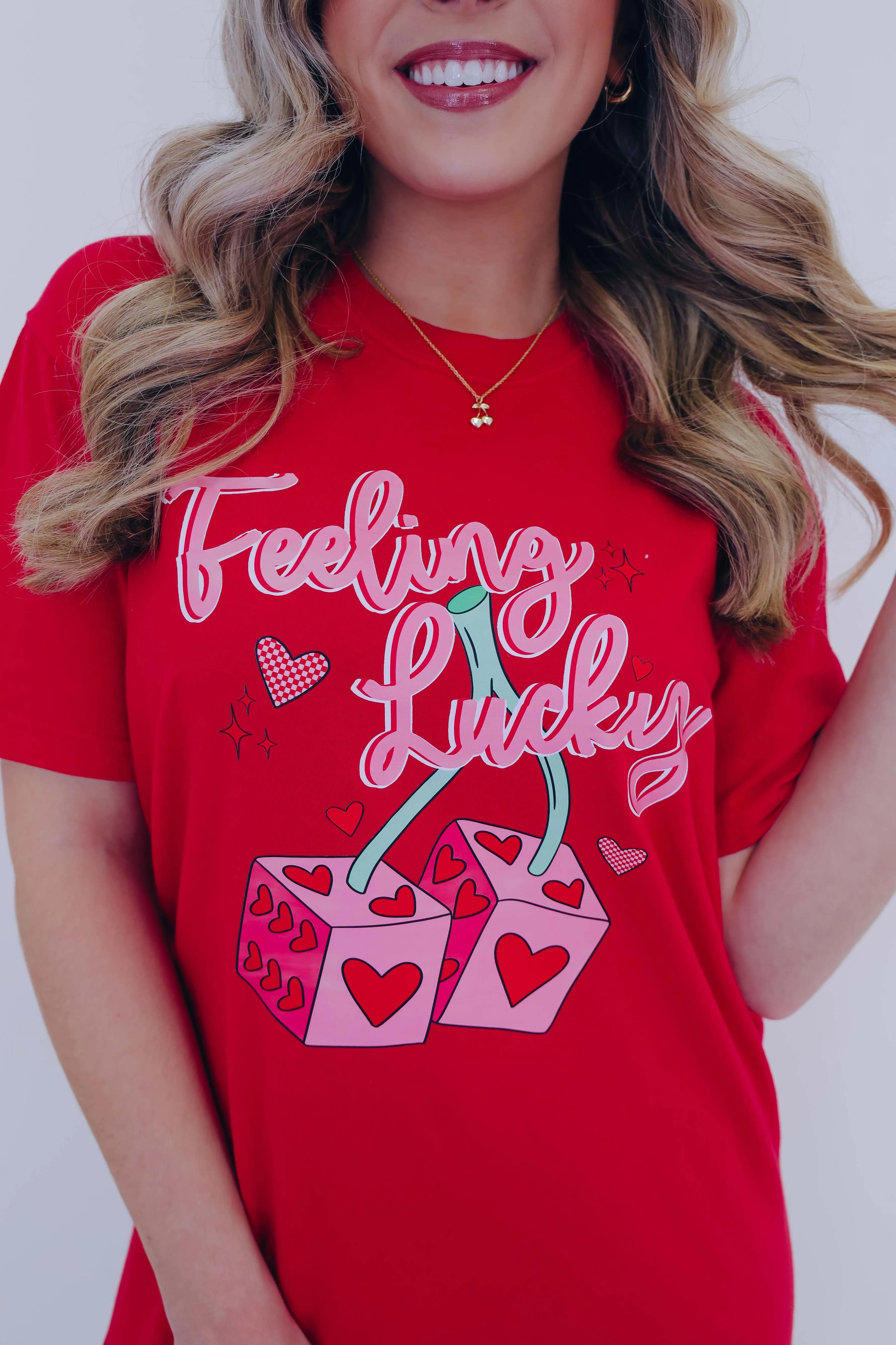 Feeling Lucky Graphic Tee - 3 Colors