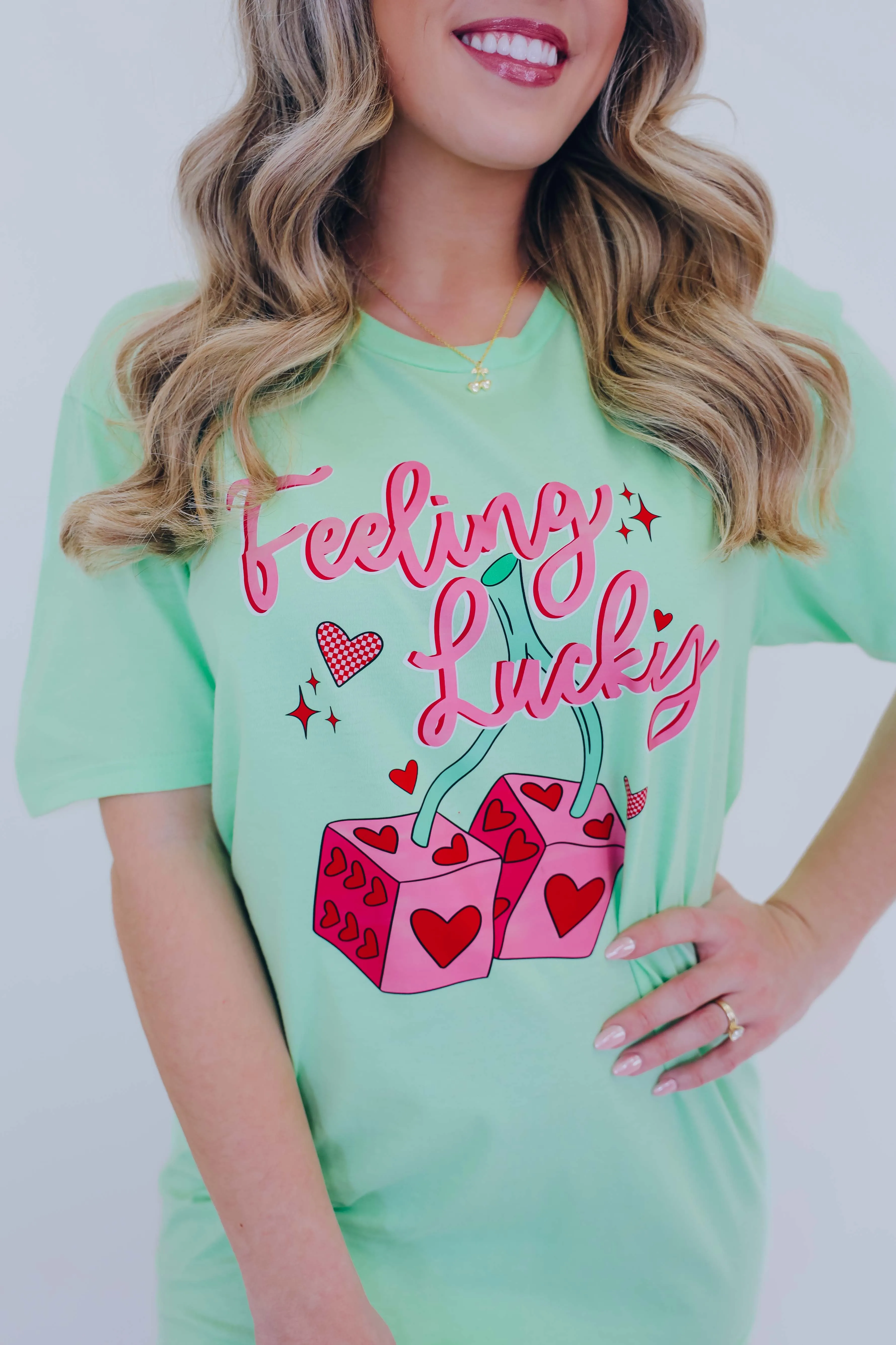 Feeling Lucky Graphic Tee - 3 Colors