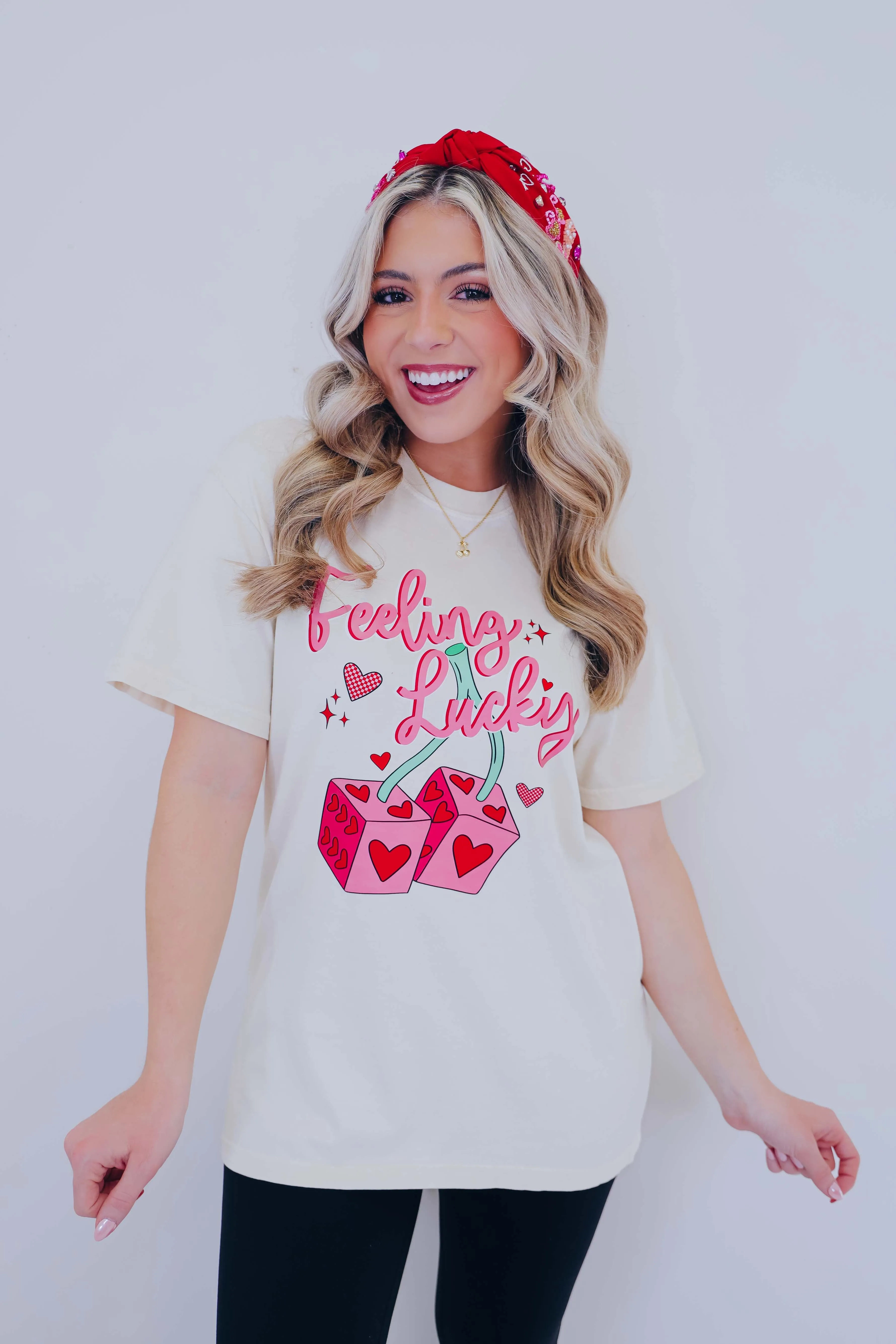 Feeling Lucky Graphic Tee - 3 Colors