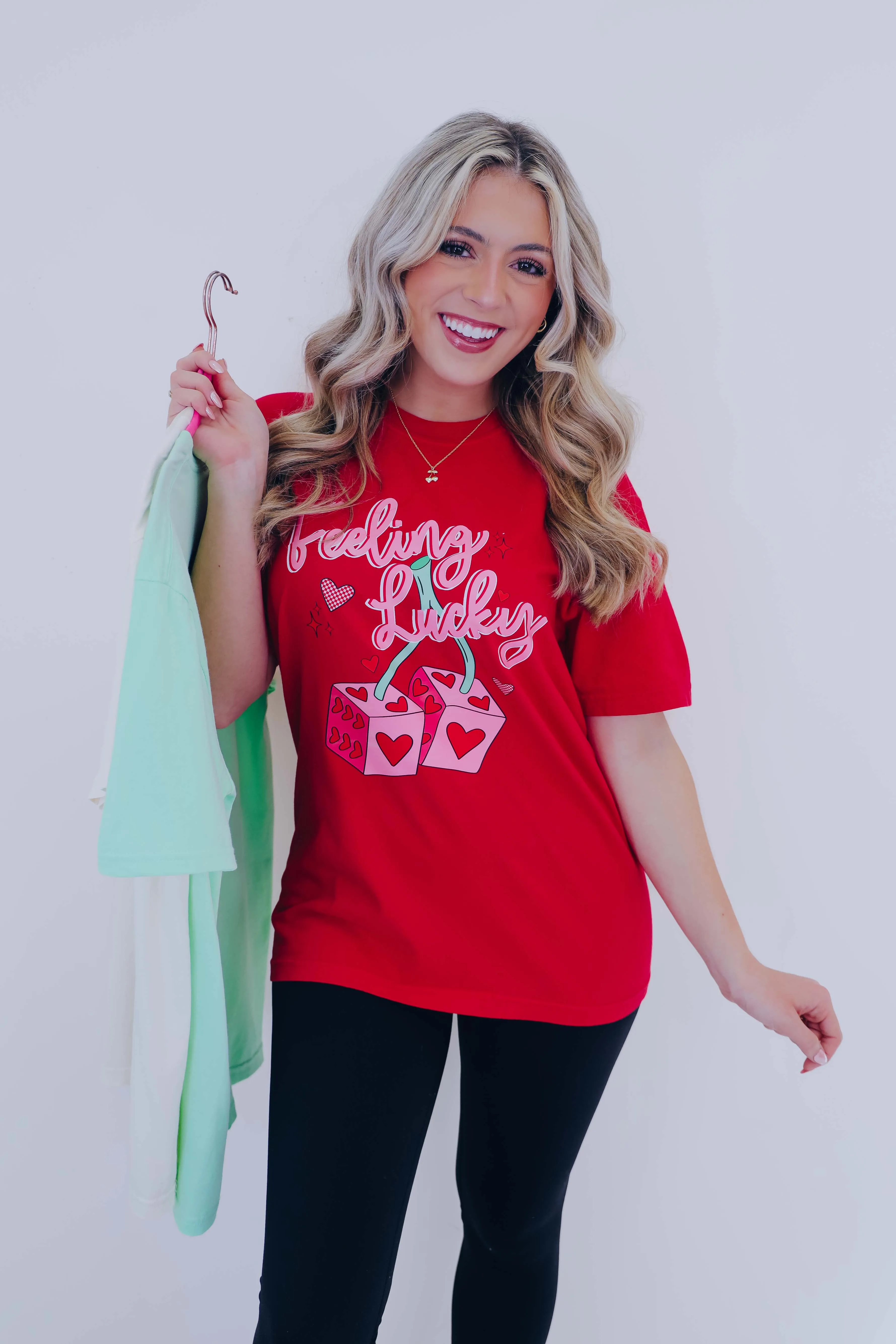 Feeling Lucky Graphic Tee - 3 Colors