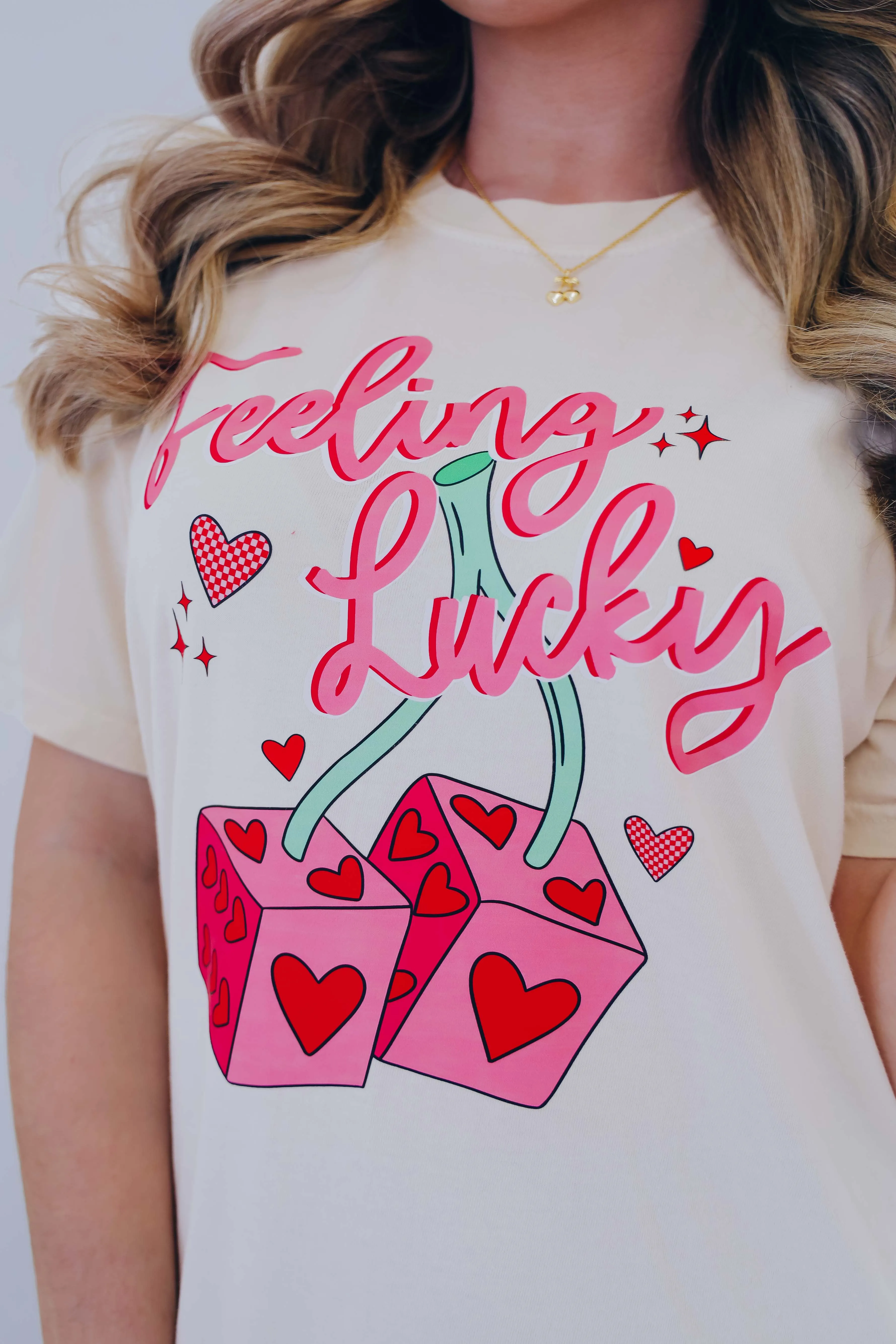 Feeling Lucky Graphic Tee - 3 Colors