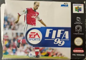 Fifa 99 i æske (u. manual) (kosmetiske fejl)