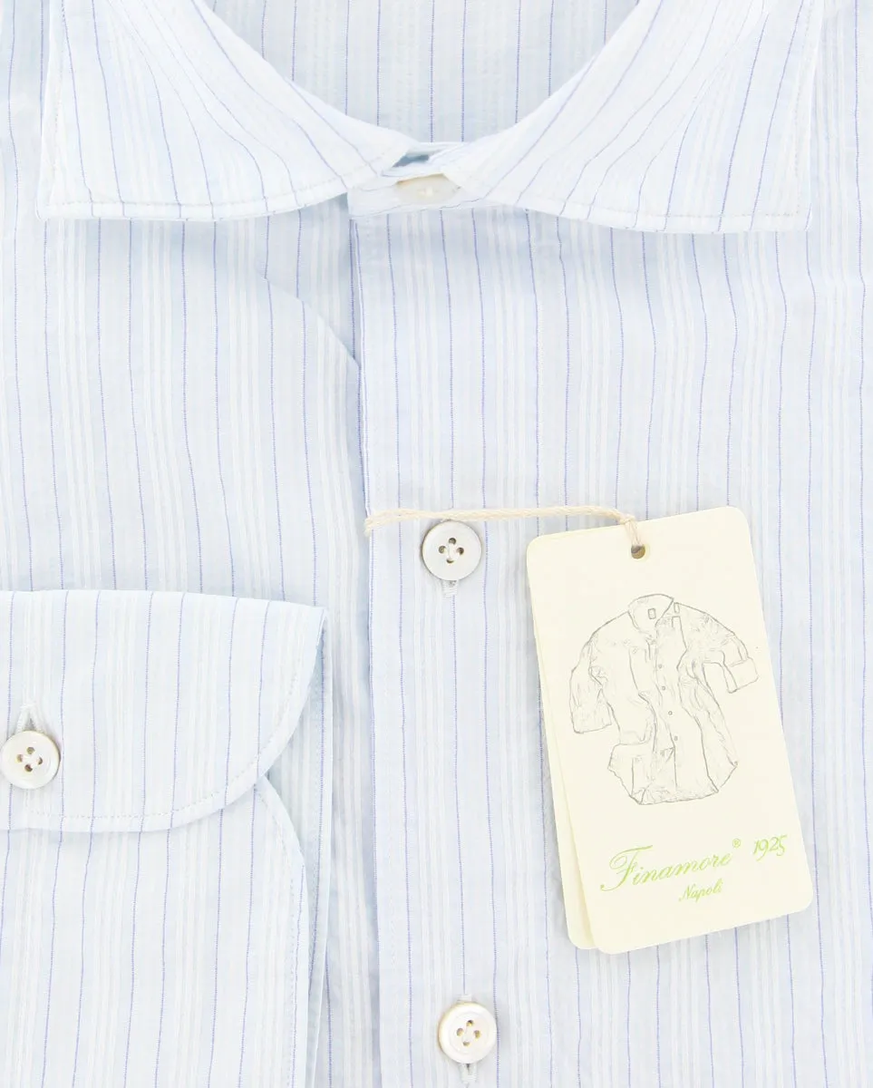 Finamore Napoli Light Blue Shirt - Extra Slim