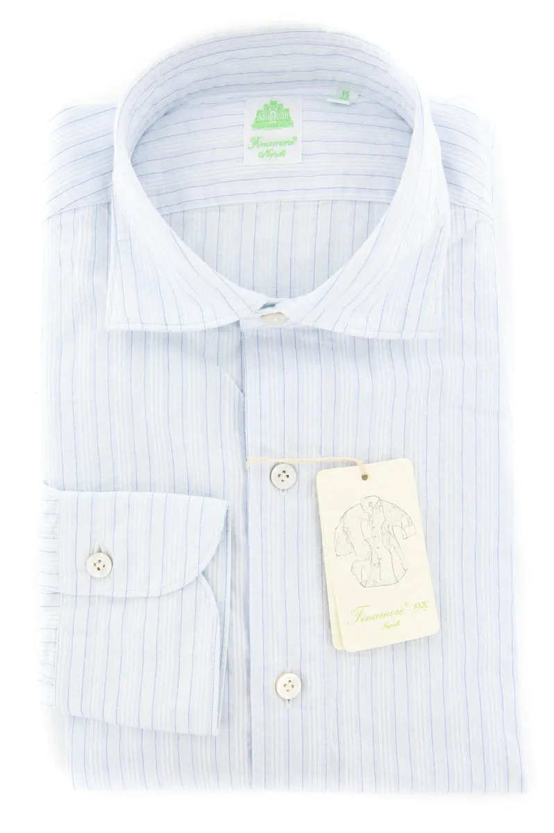 Finamore Napoli Light Blue Shirt - Extra Slim