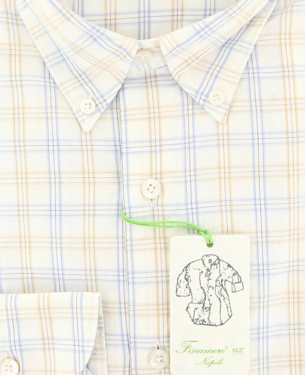 Finamore Napoli Light Blue Shirt - Extra Slim