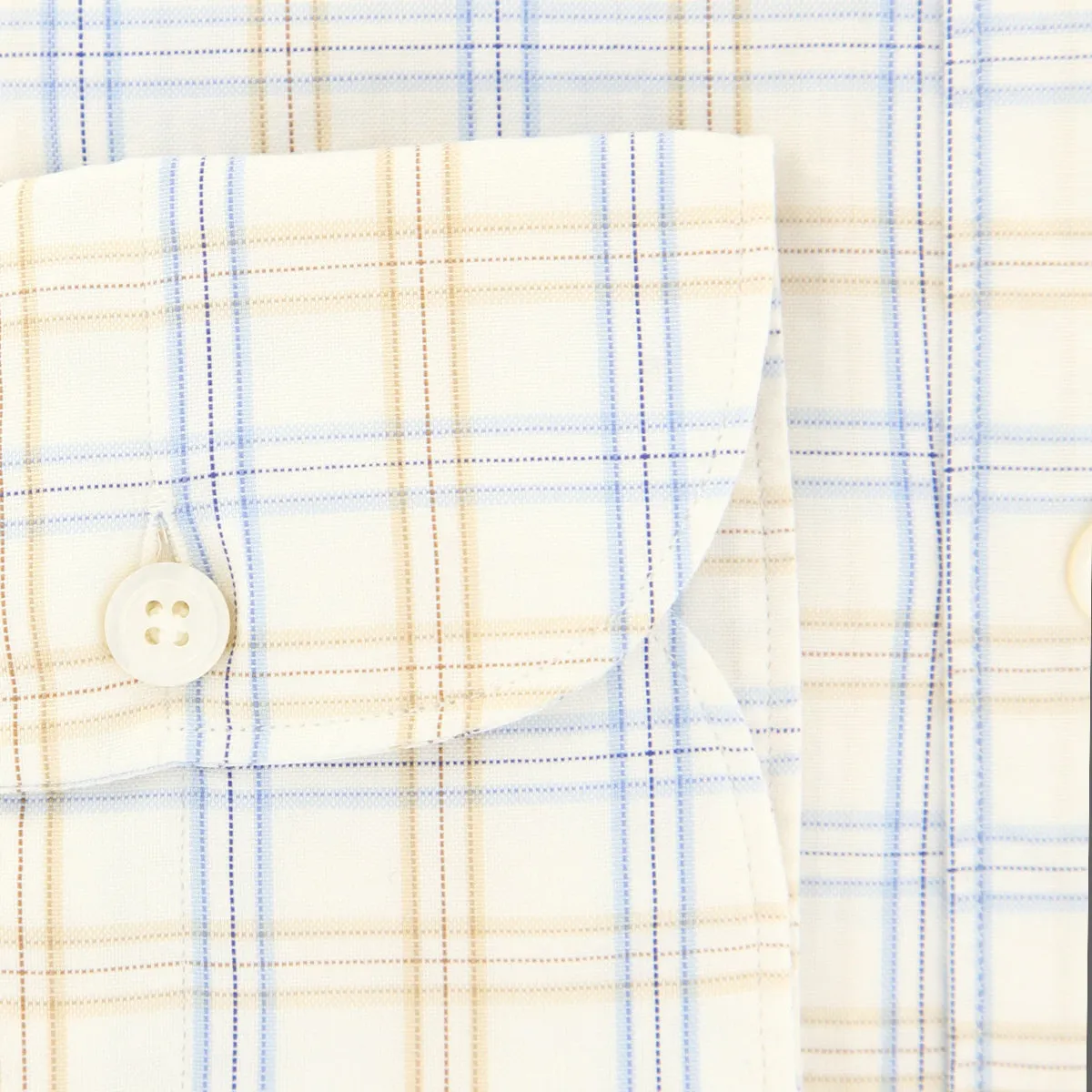 Finamore Napoli Light Blue Shirt - Extra Slim