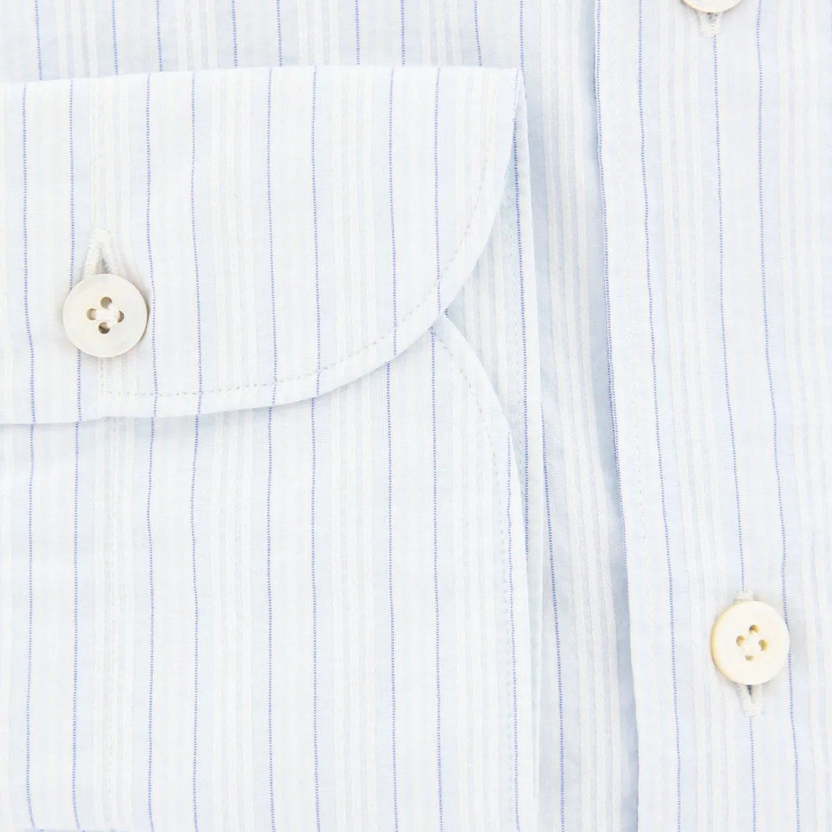 Finamore Napoli Light Blue Shirt - Extra Slim