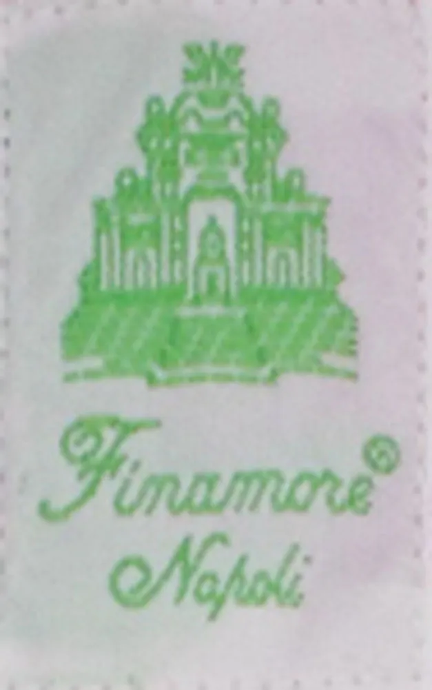Finamore Napoli Light Gray Shirt – Size: L US / L EU
