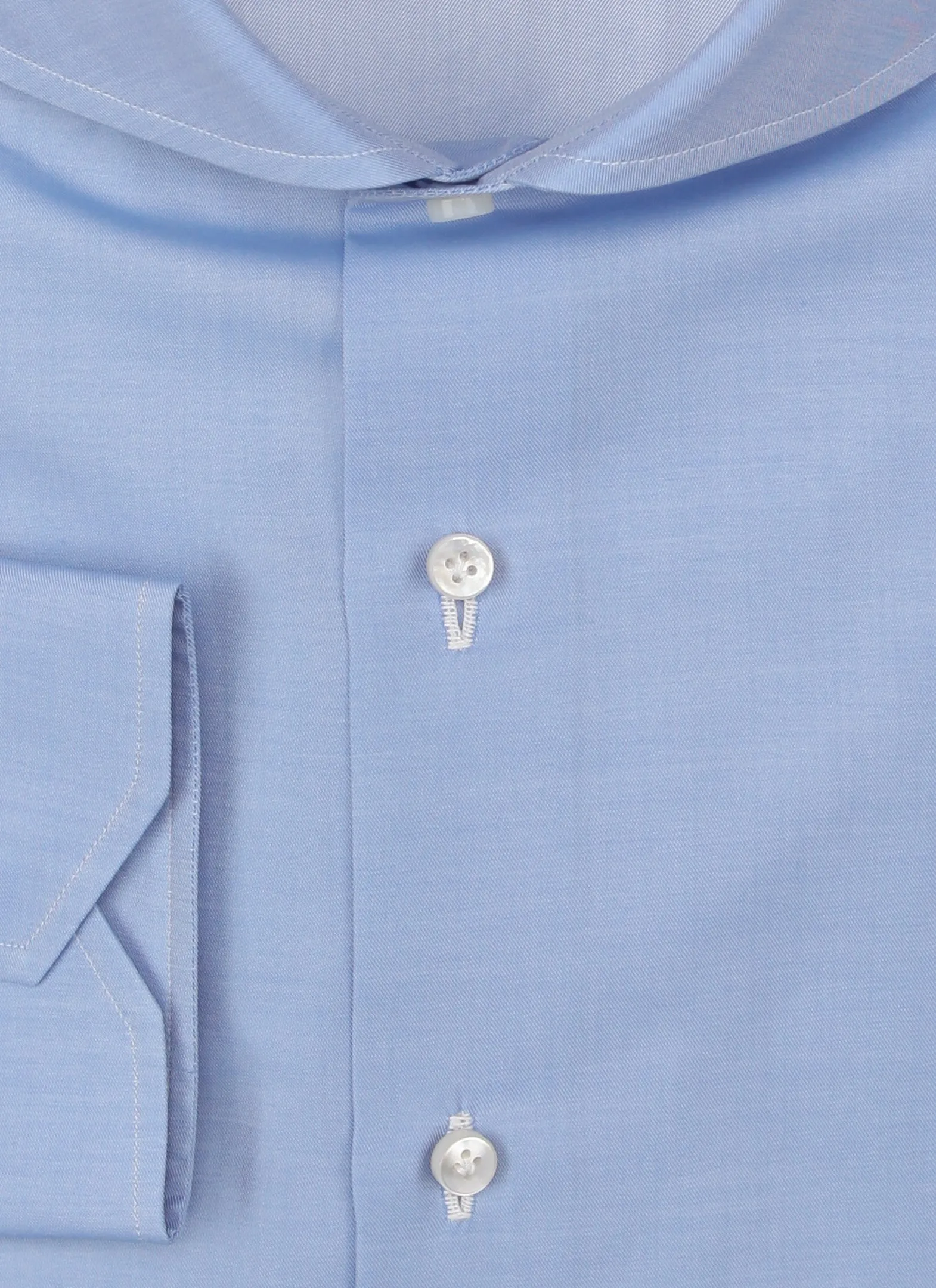 Fiori Di Lusso Light Blue Shirt - Extra Slim