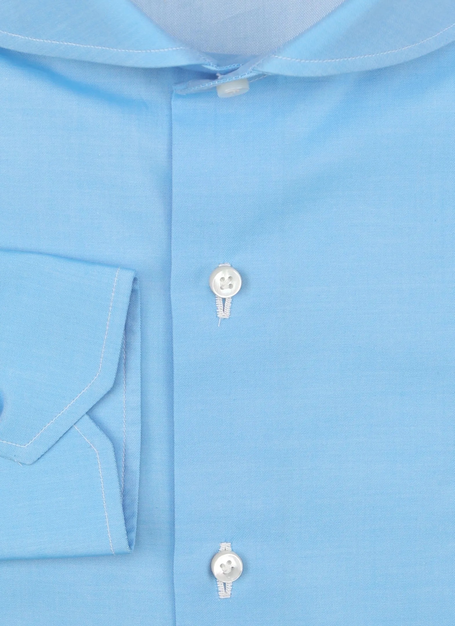 Fiori Di Lusso Light Blue Shirt - Extra Slim