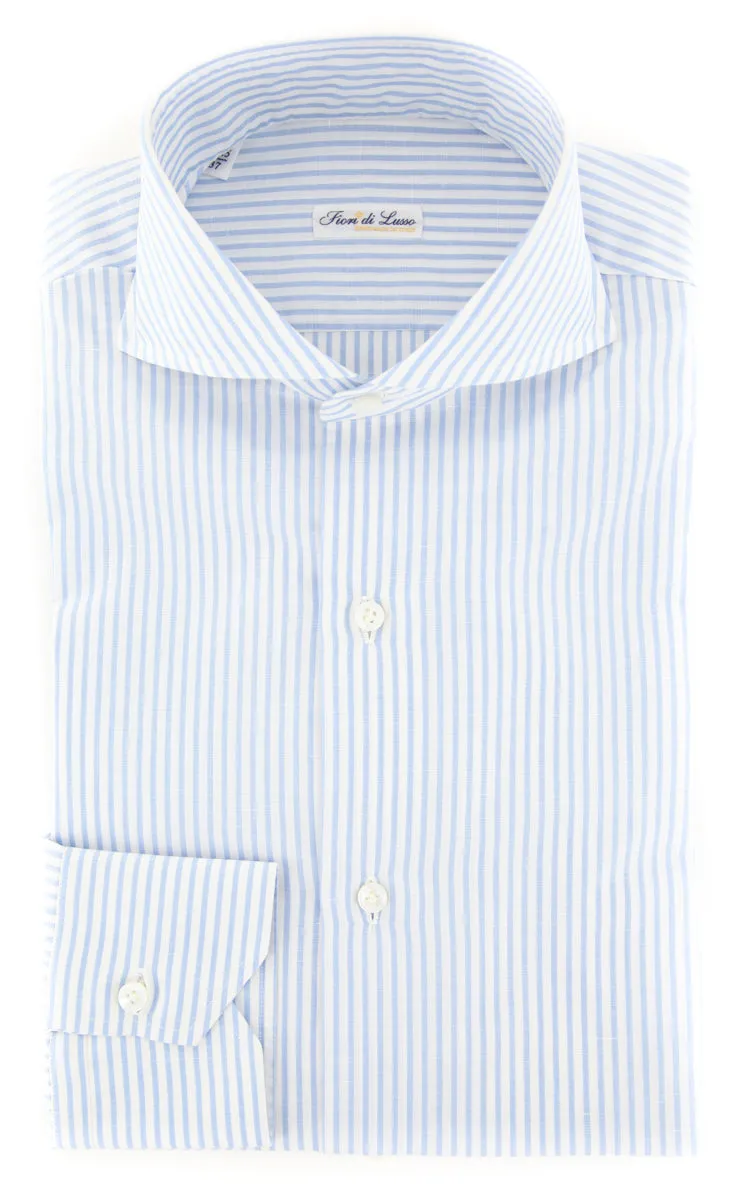 Fiori Di Lusso Light Blue Shirt - Extra Slim