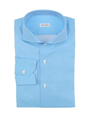 Fiori Di Lusso Light Blue Shirt - Extra Slim