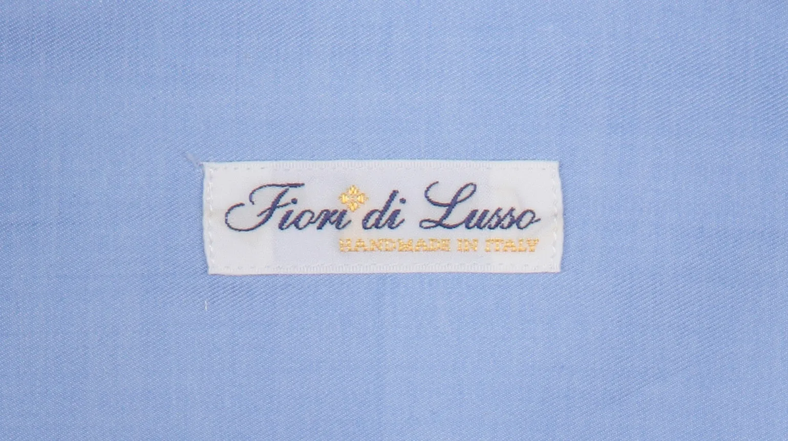 Fiori Di Lusso Light Blue Shirt - Extra Slim