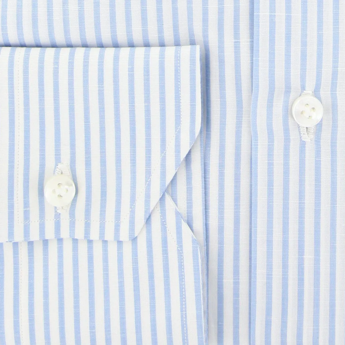 Fiori Di Lusso Light Blue Shirt - Extra Slim
