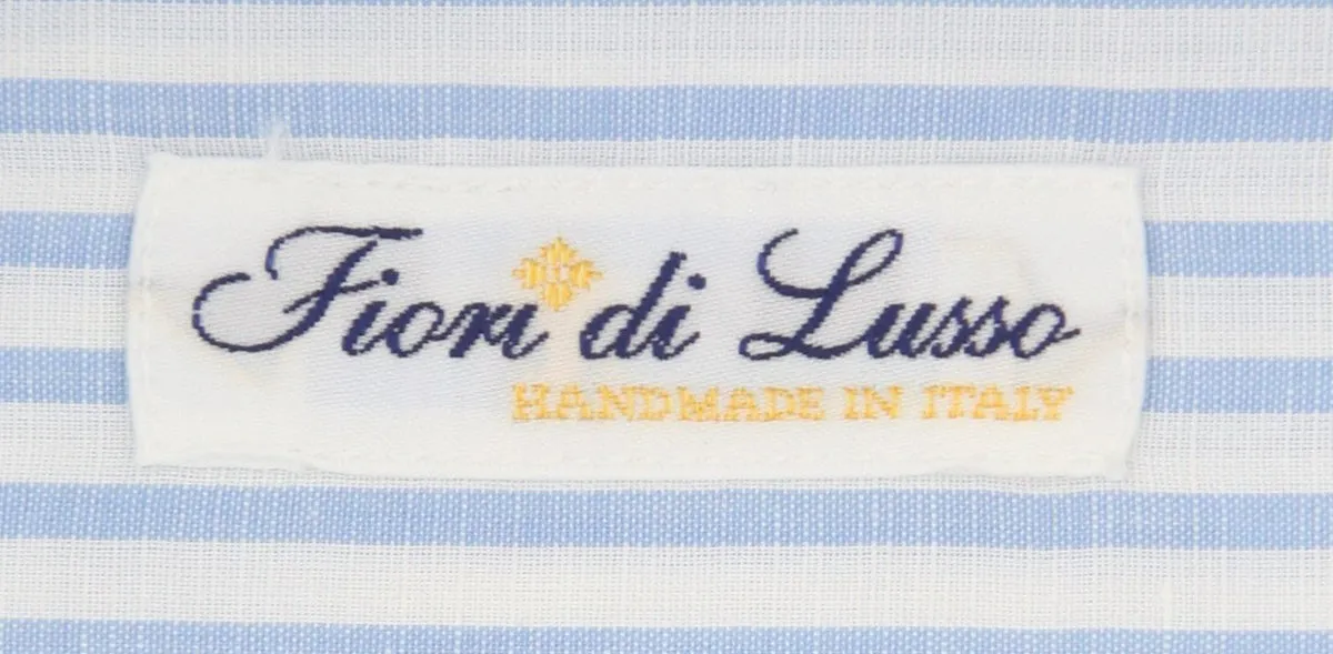 Fiori Di Lusso Light Blue Shirt - Extra Slim