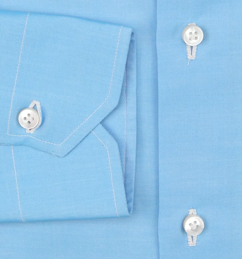 Fiori Di Lusso Light Blue Shirt - Extra Slim