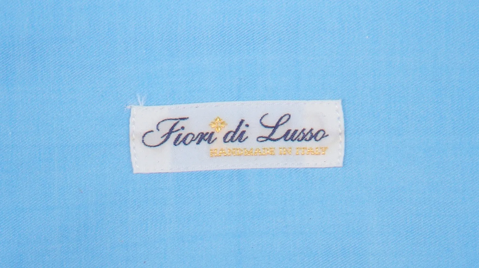 Fiori Di Lusso Light Blue Shirt - Extra Slim