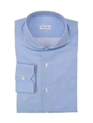 Fiori Di Lusso Light Blue Shirt - Extra Slim