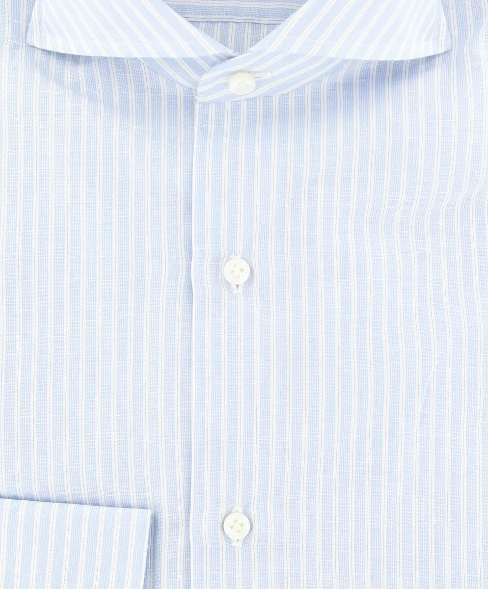 Fiori Di Lusso Light Blue Shirt - Extra Slim