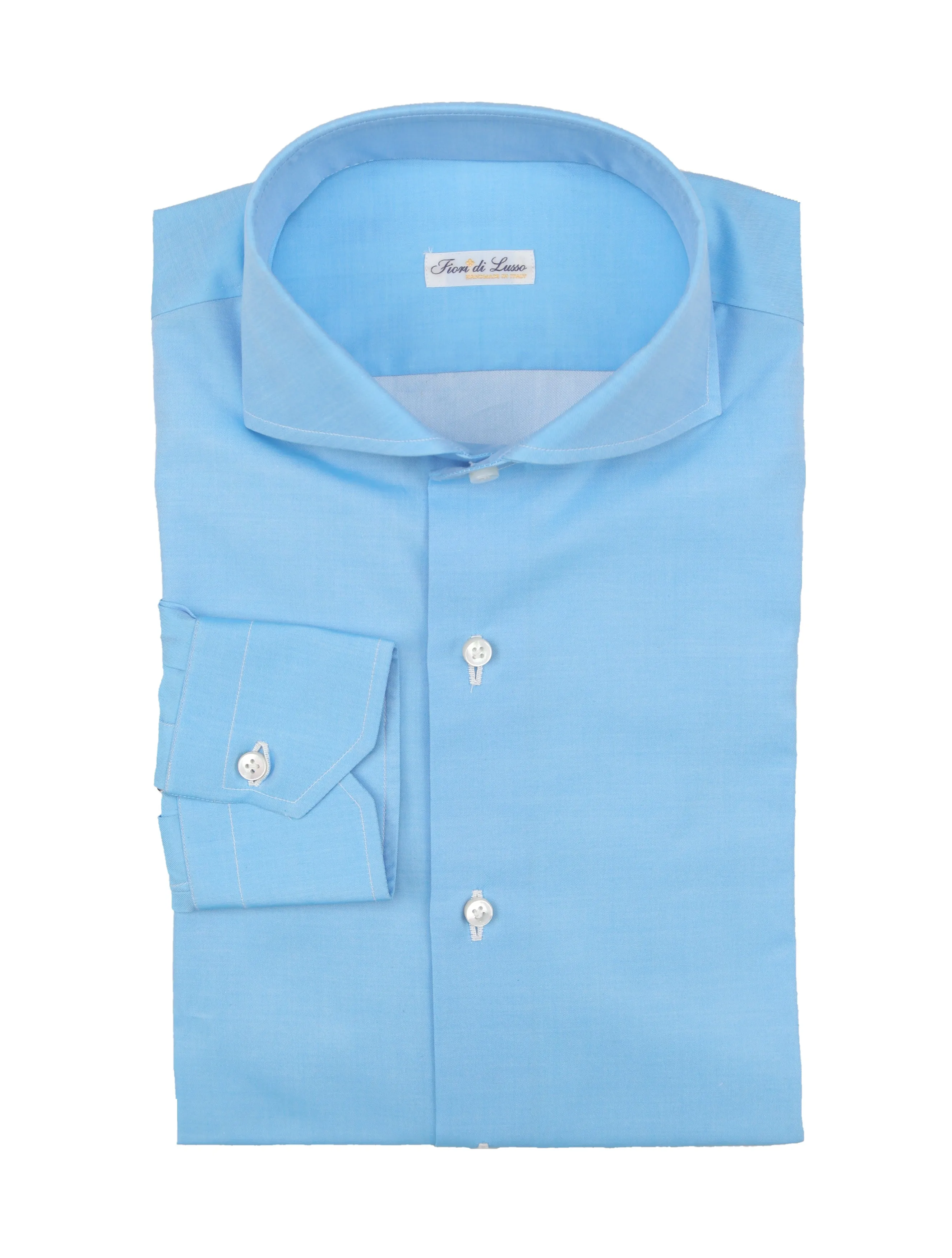 Fiori Di Lusso Light Blue Shirt - Extra Slim