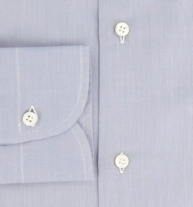 Fiori Di Lusso Light Blue Shirt - Slim