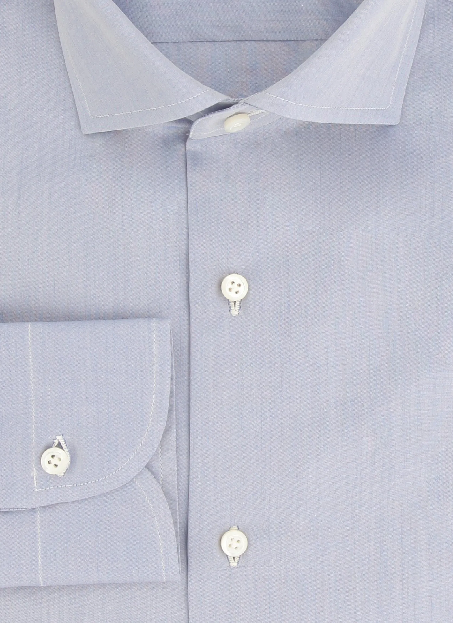 Fiori Di Lusso Light Blue Shirt - Slim