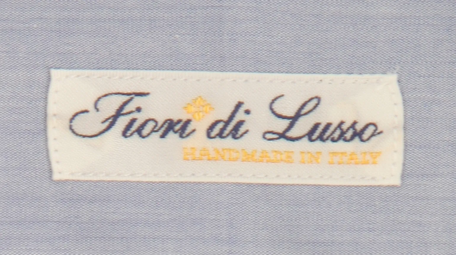 Fiori Di Lusso Light Blue Shirt - Slim