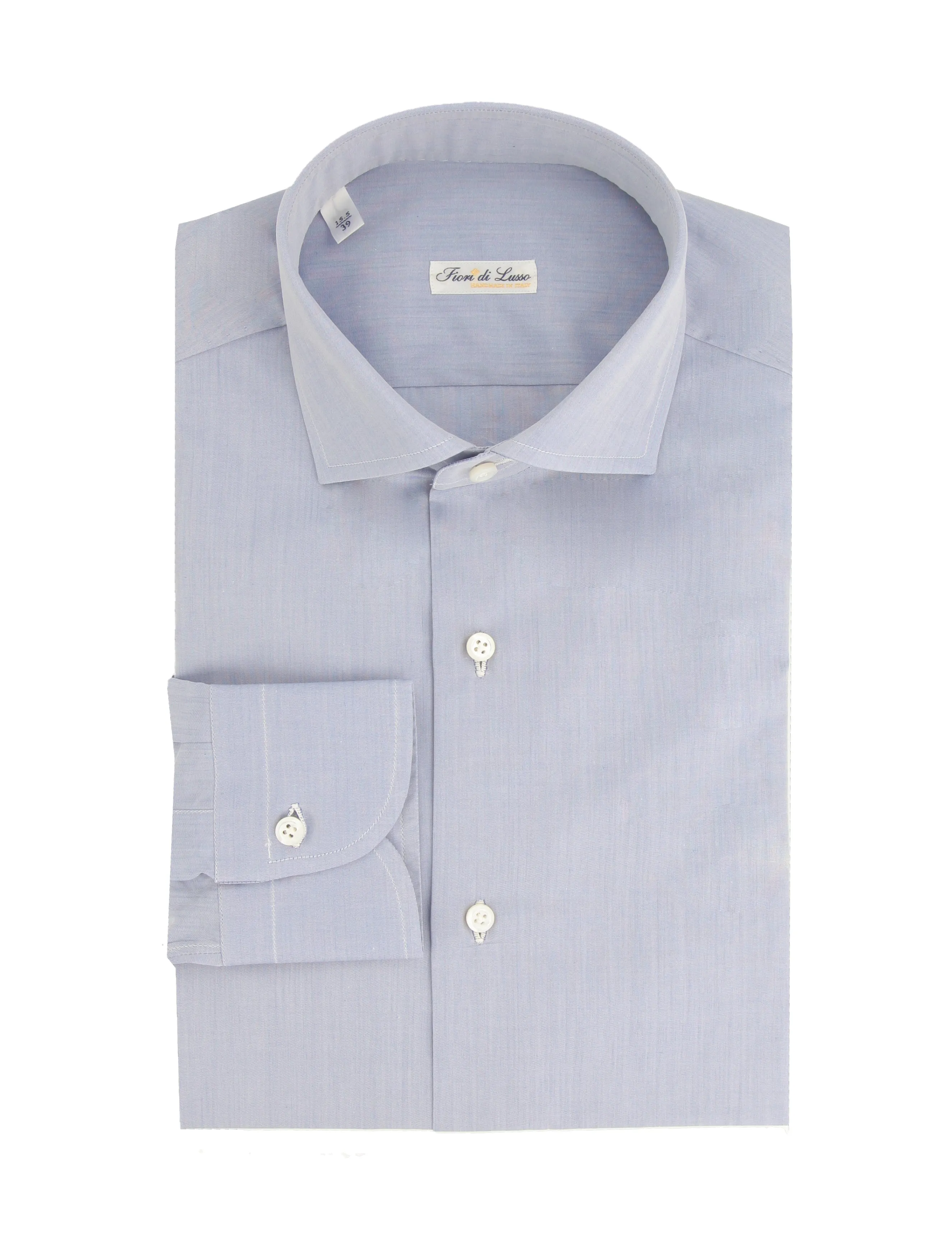 Fiori Di Lusso Light Blue Shirt - Slim