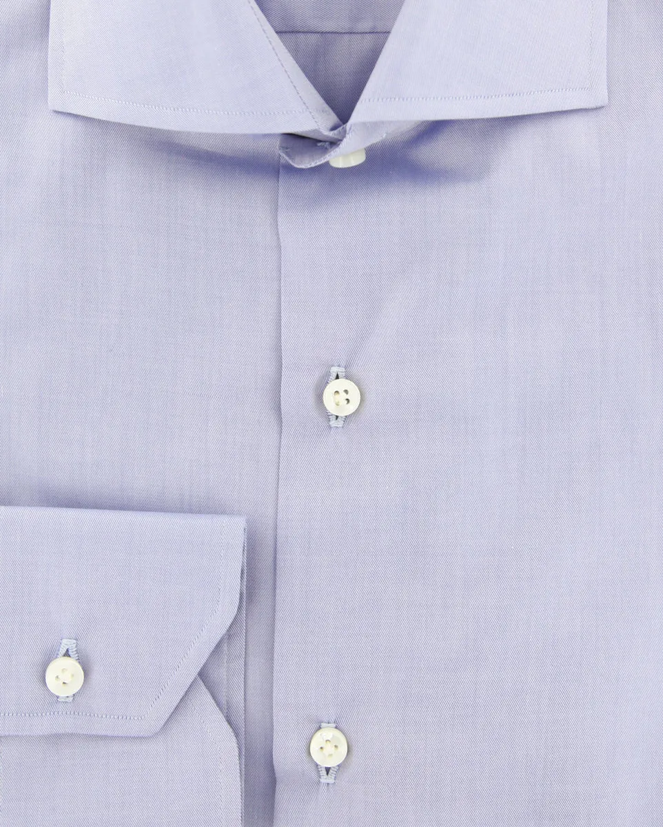 Fiori Di Lusso Light Blue Shirt - Slim