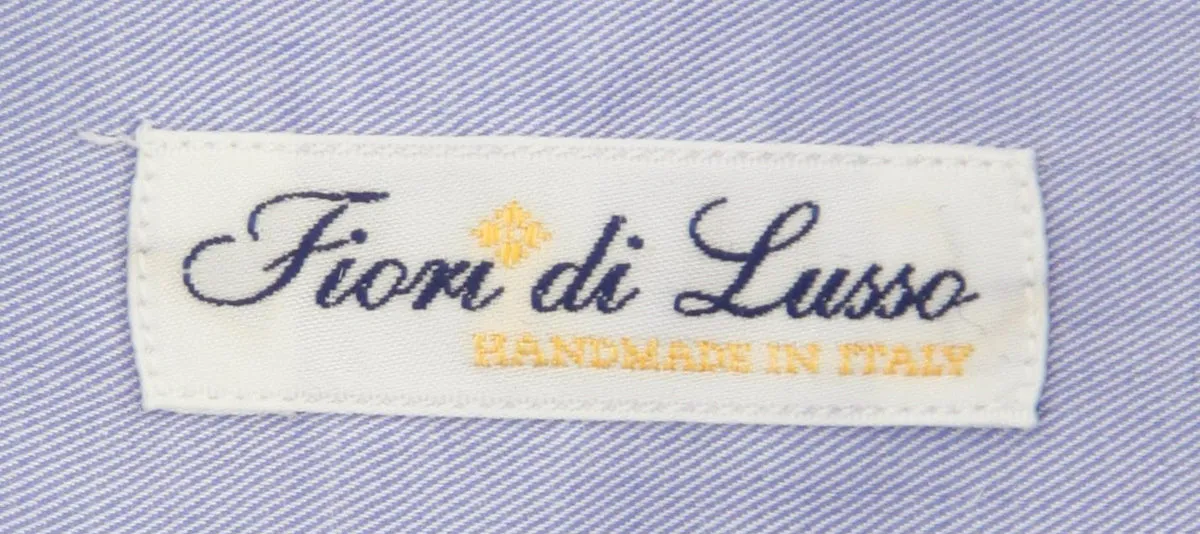 Fiori Di Lusso Light Blue Shirt - Slim