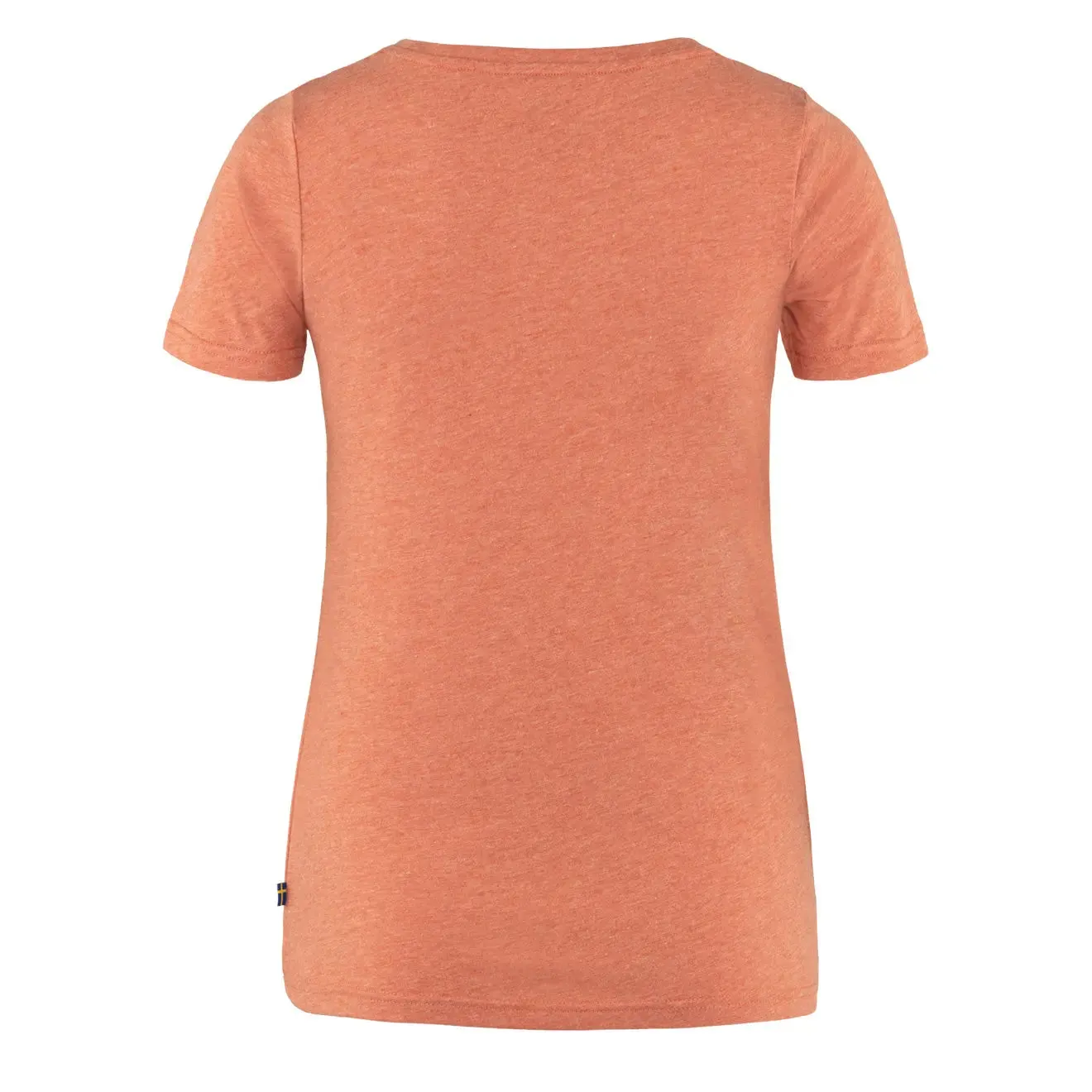 Fjallraven Womens Sunrise T-Shirt Rowan Red / Melange