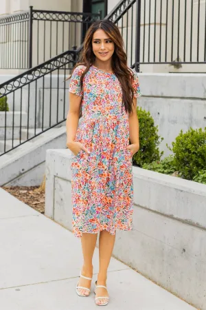 Floral Penelope Dress