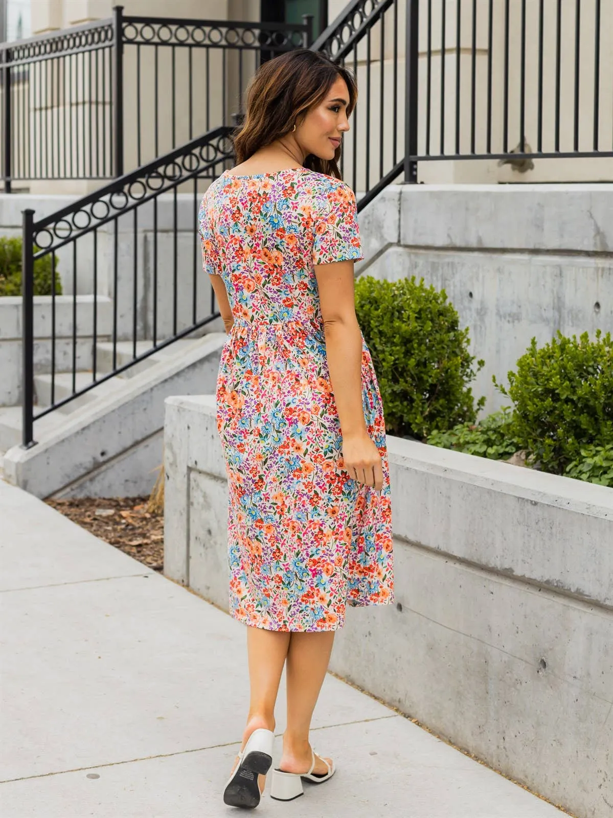 Floral Penelope Dress