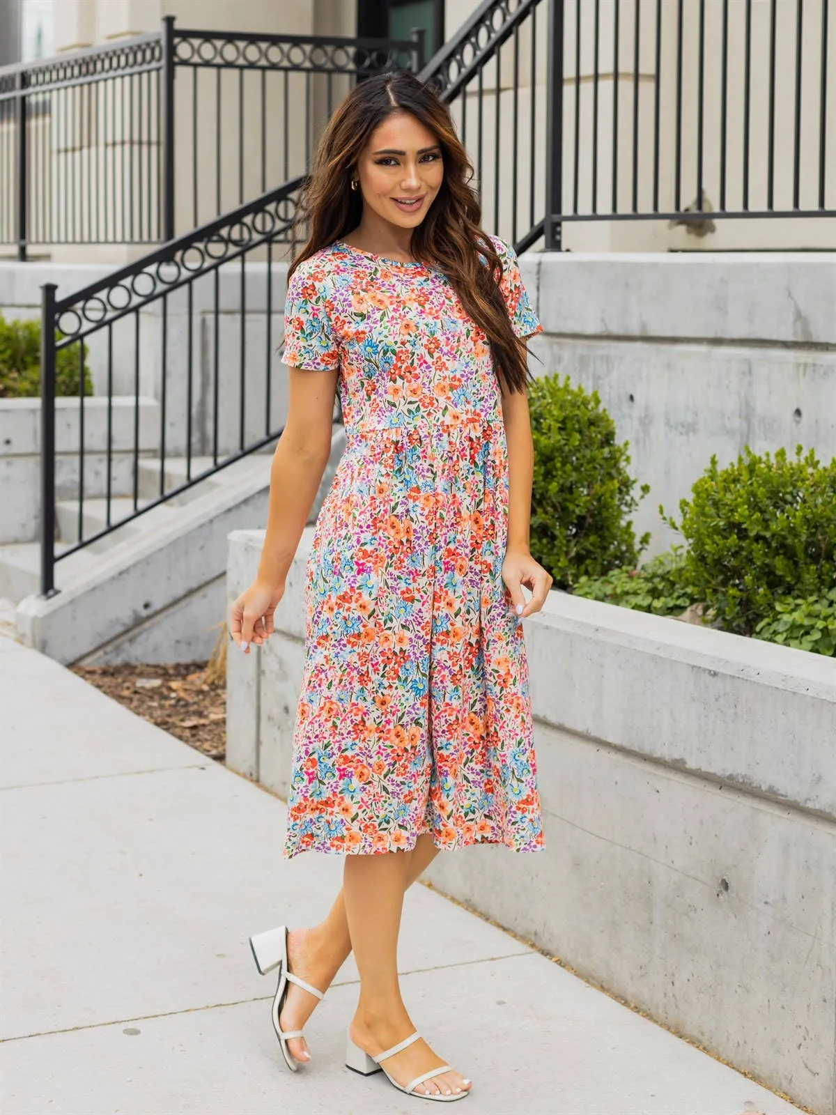 Floral Penelope Dress