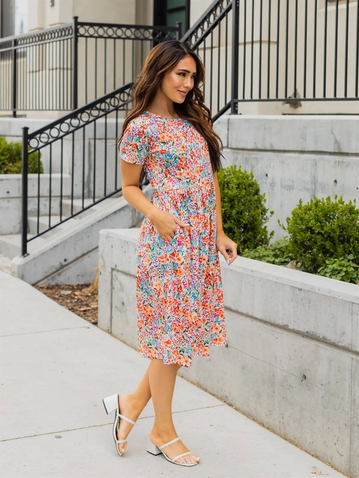 Floral Penelope Dress