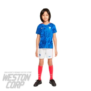 France Little Kids 2022 Stadium Home Set