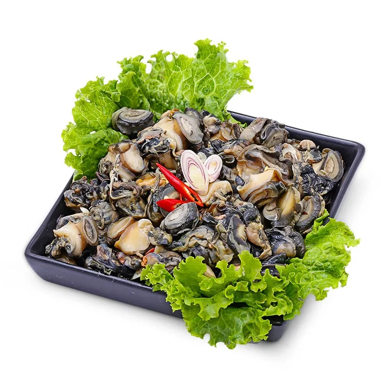 Fresh delicious seafood