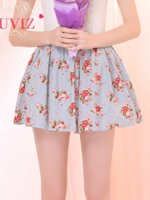 fresh flowers skirt