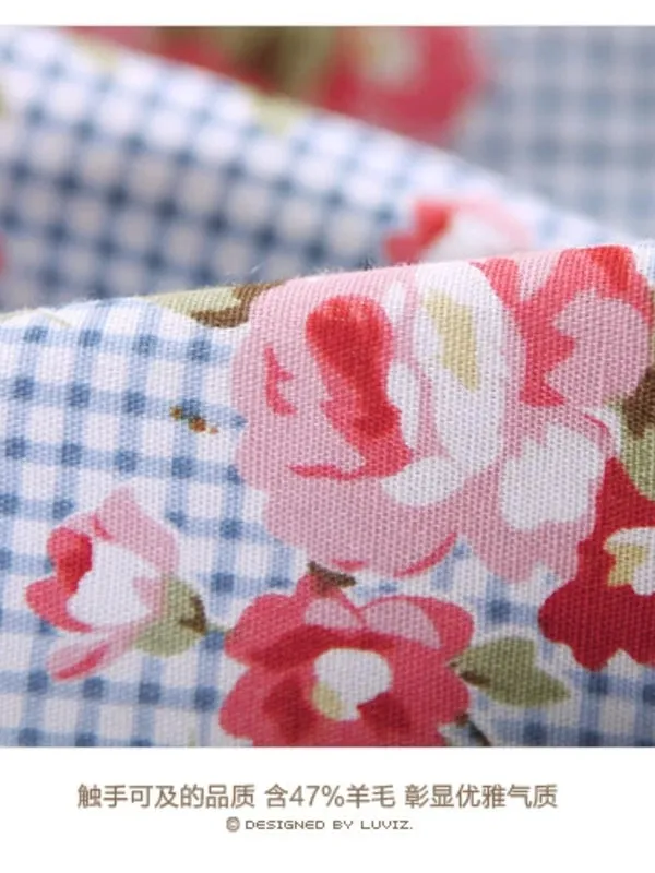 fresh flowers skirt